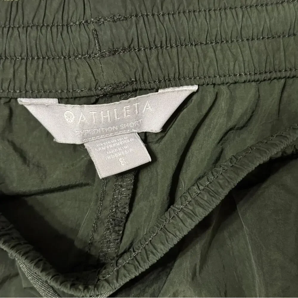 Athleta Green Olive Expedition Hiking Size 8